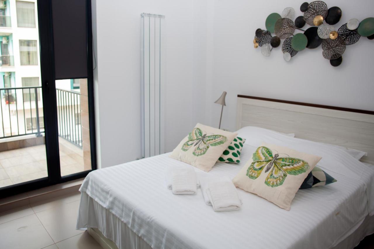 Green Apartament Near The Beach Năvodari Kültér fotó